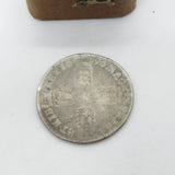 King William III Early Milled Sterling Silver Shilling Coin 1697 Fair Condition