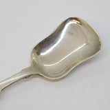 William IV Sterling Silver 'E' Initial Tea Caddy Spoon Antique 1833 London