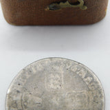 King William III Early Milled Sterling Silver Shilling Coin 1697 Fair Condition