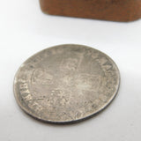 King William III Early Milled Sterling Silver Shilling Coin 1697 Fair Condition