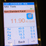 Victorian Egyptian Revival 12ct Gold Scarab Beetle Stick Pin Antique c1880