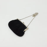 Edwardian Sterling Silver Mounted Ladies Purse Antique 1903 London