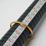 Victorian 9ct Rose Gold & Mother of Pearl Bearded Face Cameo Ring Antique c1860