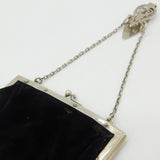 Edwardian Sterling Silver Mounted Ladies Purse Antique 1903 London