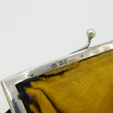 Edwardian Sterling Silver Mounted Ladies Purse Antique 1903 London