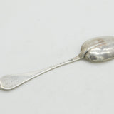 William III Sterling Silver Trefid Spoon Rat Tail Bowl Antique 1697 London