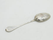 William III Sterling Silver Trefid Spoon Rat Tail Bowl Antique 1697 London