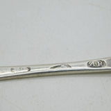 William III Sterling Silver Trefid Spoon Rat Tail Bowl Antique 1697 London