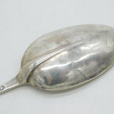 William III Sterling Silver Trefid Spoon Rat Tail Bowl Antique 1697 London