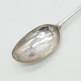 William III Sterling Silver Trefid Spoon Rat Tail Bowl Antique 1697 London