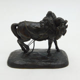 Theodore Gechter (1796-1844) French Bronze Sculpture Mongolian Horse Antique
