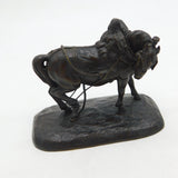 Theodore Gechter (1796-1844) French Bronze Sculpture Mongolian Horse Antique