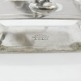 Victorian Set Of Silver Plated EPNS Australian Themed Napkin Rings Antique c1900