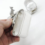 Victorian Set Of Silver Plated EPNS Australian Themed Napkin Rings Antique c1900