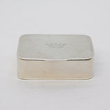 Sampson Mordan Edwardian Sterling Silver Vesta Case Antique 1909 Chester