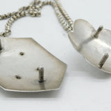 Victorian Sterling Silver Military Dress Breast Decoration Antique Birmingham