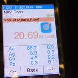 20ct Yellow Gold Enamel Royal Order of the Batch KCB Miniature Medal Antique