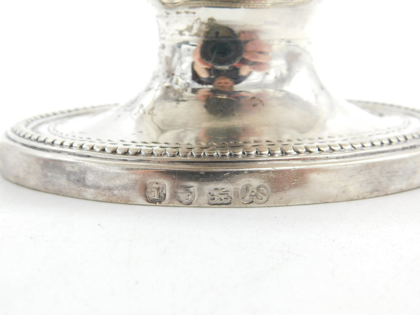 George III Sterling Silver Sauce Tureen & Cover Stag Crest Antique 1784 London