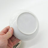 Georgian Porcelain Transfer-Printed Queen Charlotte Memorial Teacup & Saucer Pair Antique 1817