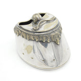 Victorian Silver Plated Horse Hoof, Shoe, Jockey Cap & Crop Spoon Warmer Antique
