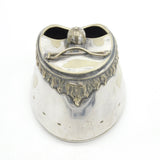 Victorian Silver Plated Horse Hoof, Shoe, Jockey Cap & Crop Spoon Warmer Antique