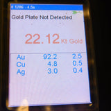 George III 22ct Gold Black Enamel Mourning Ring WM Branford, Antique 1819