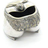 Victorian Silver Plated Horse Hoof, Shoe, Jockey Cap & Crop Spoon Warmer Antique