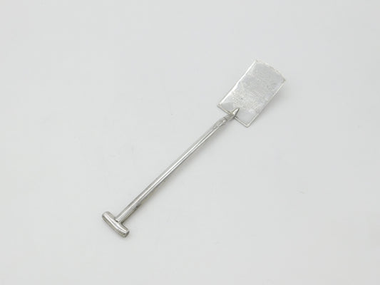 Sterling Silver Stone Laying Celebration Spade 'Urmston Hospital' 1937 Antique