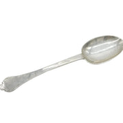 King Charles II Sterling Silver Dog Nose Trefid Spoon London, 1679 C.K Kemble
