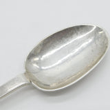King Charles II Sterling Silver Dog Nose Trefid Spoon London, 1679 C.K Kemble