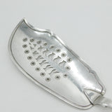 George IV Sterling Silver Monogram Fish Slice Antique 1823 London