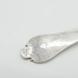 King Charles II Sterling Silver Dog Nose Trefid Spoon London, 1679 C.K Kemble