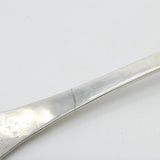 King Charles II Sterling Silver Dog Nose Trefid Spoon London, 1679 C.K Kemble