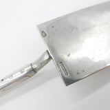 Sterling Silver Stone Laying Celebration Spade 'Urmston Hospital' 1937 Antique