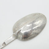 King Charles II Sterling Silver Dog Nose Trefid Spoon London, 1679 C.K Kemble