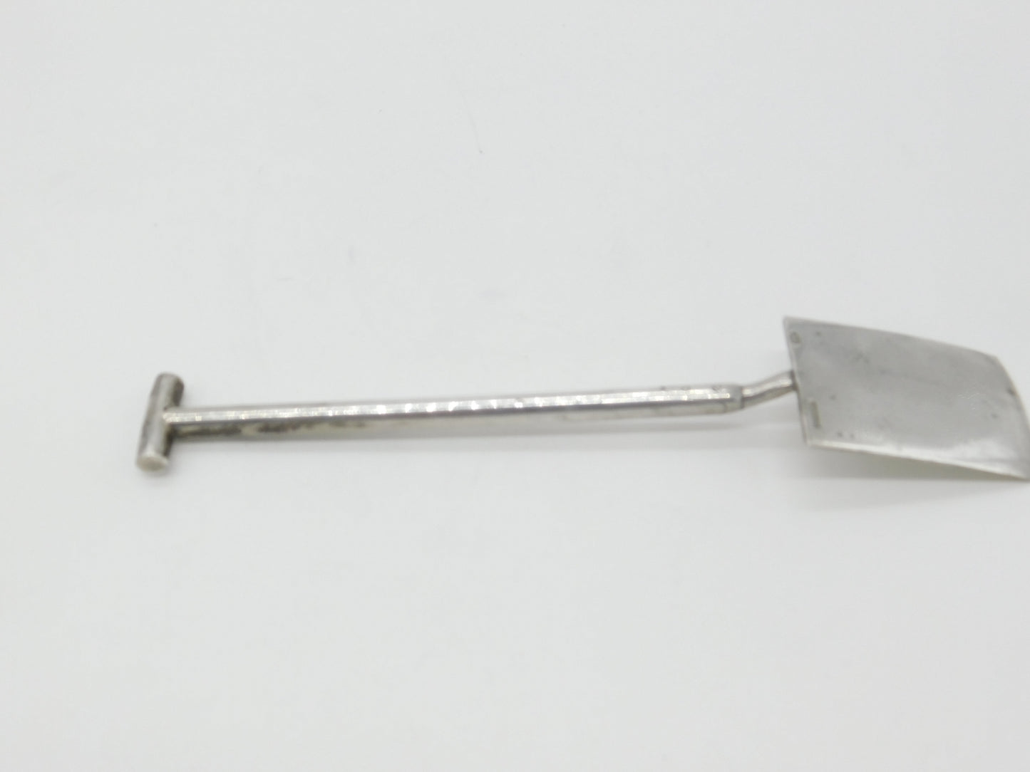 Sterling Silver Stone Laying Celebration Spade 'Urmston Hospital' 1937 Antique