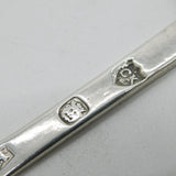 King Charles II Sterling Silver Dog Nose Trefid Spoon London, 1679 C.K Kemble