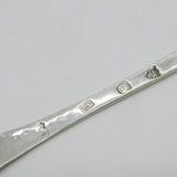 King Charles II Sterling Silver Dog Nose Trefid Spoon London, 1679 C.K Kemble