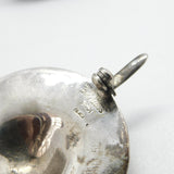 Iona Scottish Sterling Silver Celtic Shield Dirk Brooch c1930 Antique Provincial