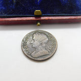King Charles II Farthing Coin 1673 Fair-Fine Condition Early Antique
