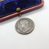 King Charles II Farthing Coin 1673 Fair-Fine Condition Early Antique