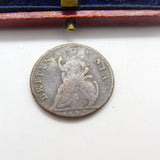 King Charles II Farthing Coin 1673 Fair-Fine Condition Early Antique