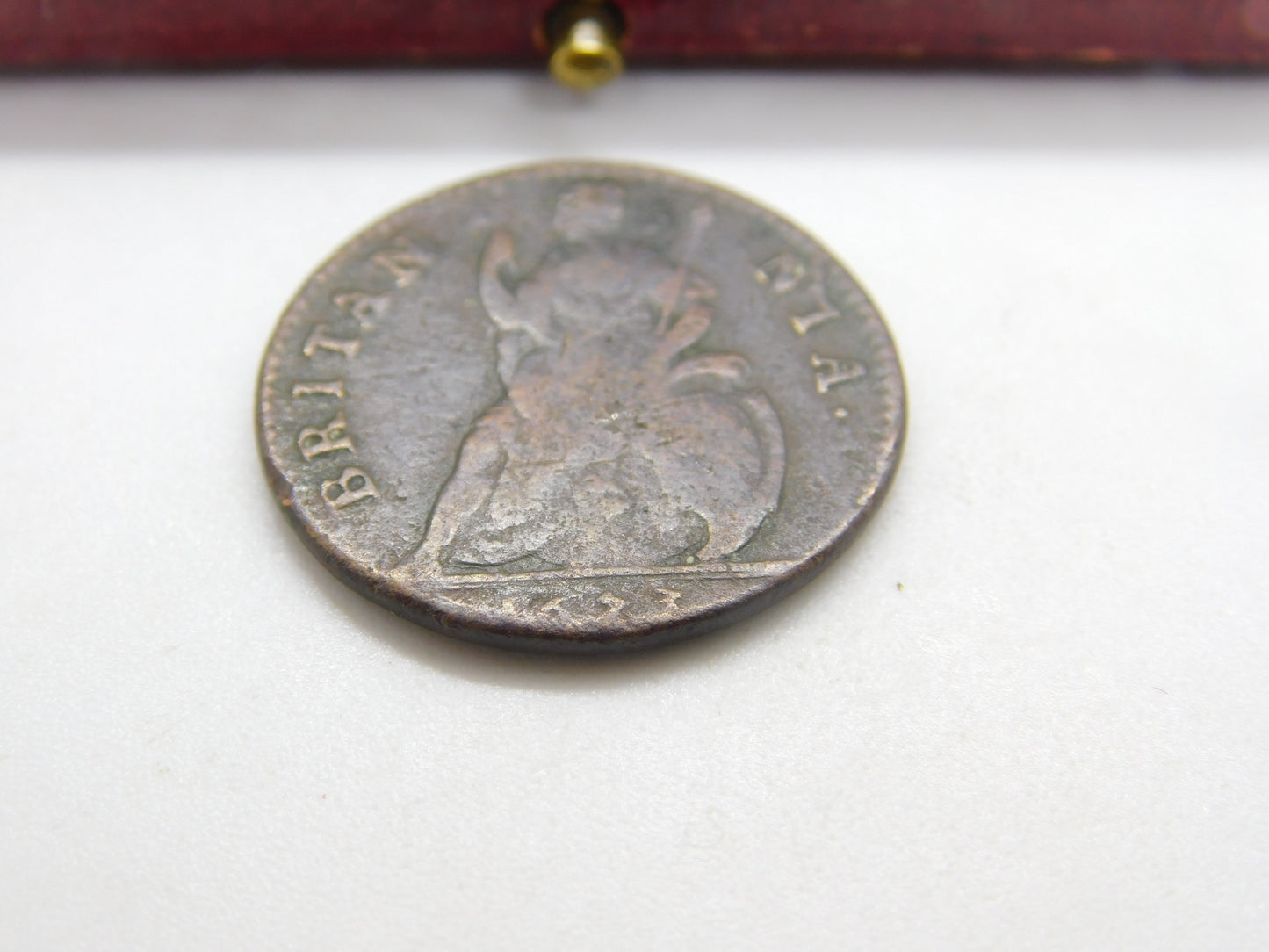 King Charles II Farthing Coin 1673 Fair-Fine Condition Early Antique