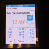 Victorian 14ct Yellow Gold & Seed Pearl Crown Sweetheart Brooch Antique