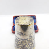 Russian Silver Gilt & Niello Enamel .875 Grade Vodka Shot Cup Antique c1880
