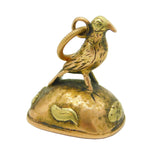 Georgian 15ct Gold Bird Form Carnelian Agate Intaglio Seal Fob Antique c1820