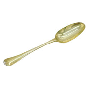 George II Sterling Silver Gilt Hanoverian Tablespoon Antique 1745 London