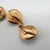 Boxed Victorian 9ct Rose Gold, Enamel & Pearl Stud, Cufflinks, Button Set c1880