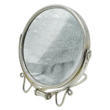 Sterling Silver Mounted Bathroom Vanity Mirror Antique 1923 London Art Deco