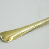 George II Sterling Silver Gilt Hanoverian Tablespoon Antique 1745 London